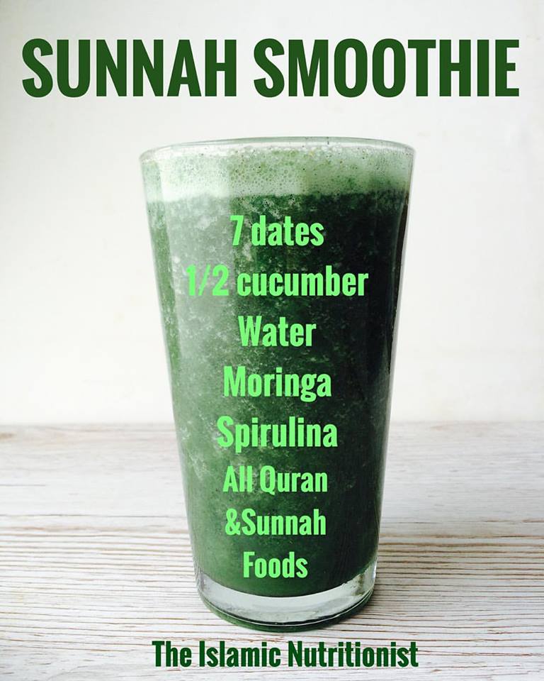 green smoothie prophetic