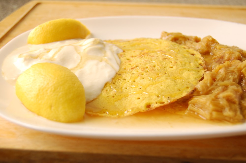 rhubarb pancakes 041