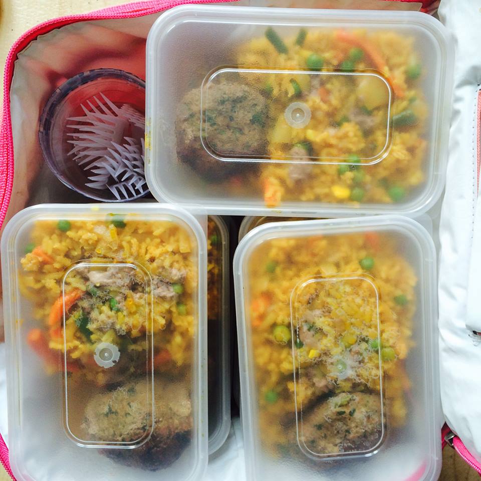 feed the need autumn 2017 kofta rice and mixed veg