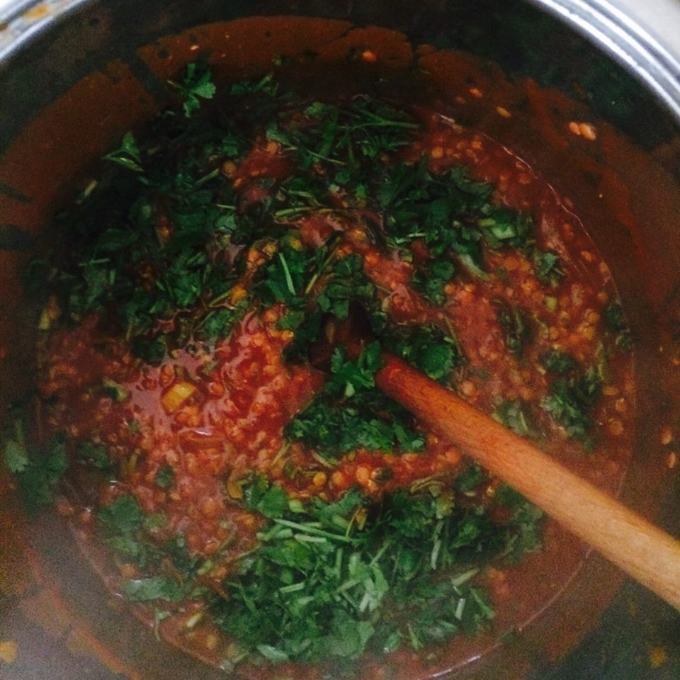 feed the need autumn 2017 vegan ital lentil curry