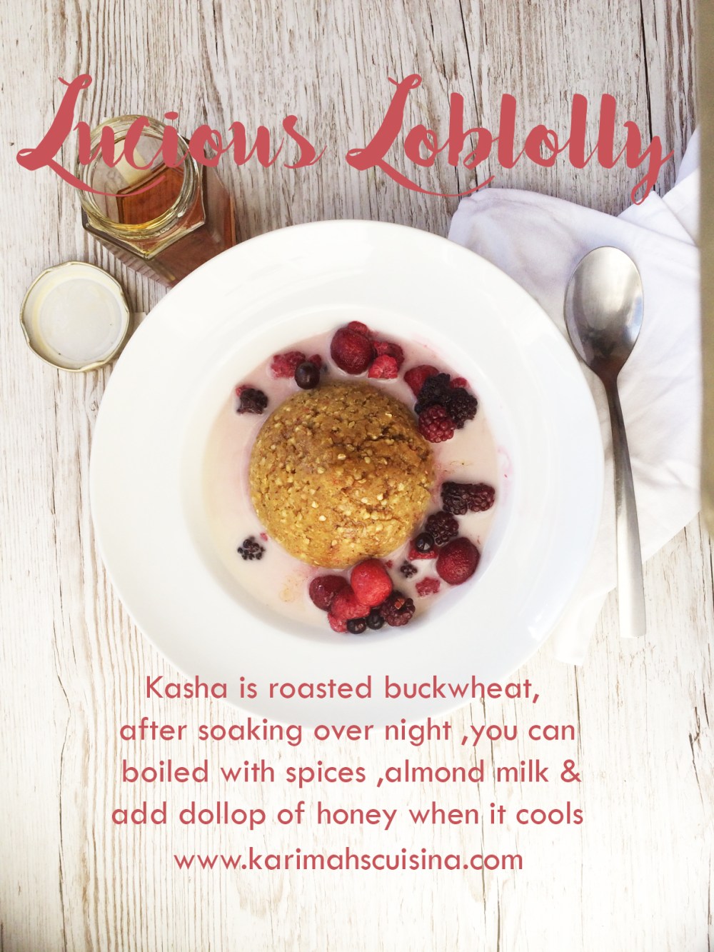 kasha loblolly porridge
