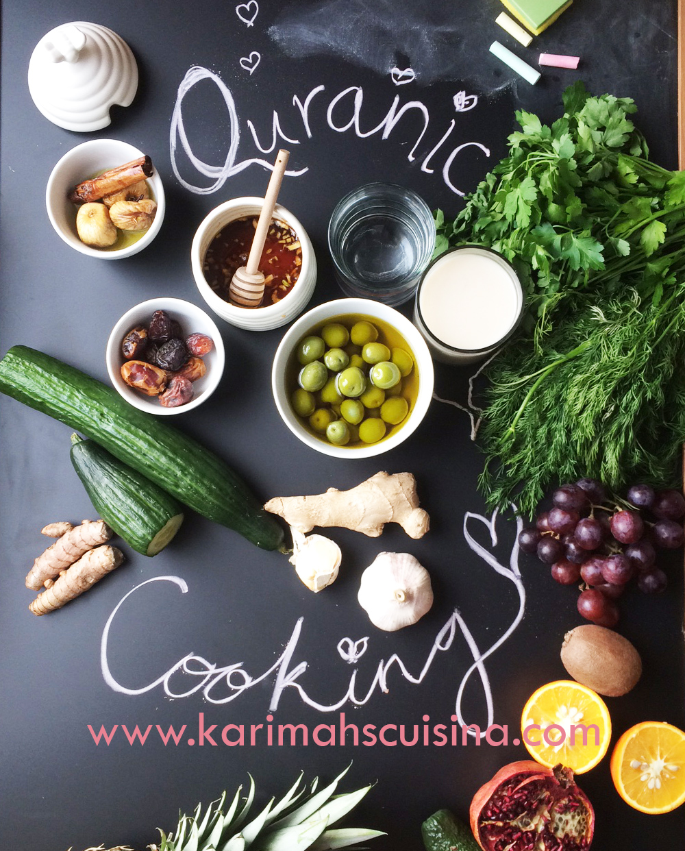 quranic cooking black board tex