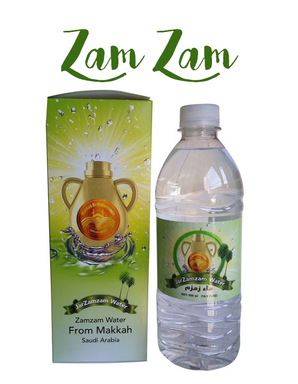 zam zam bottle