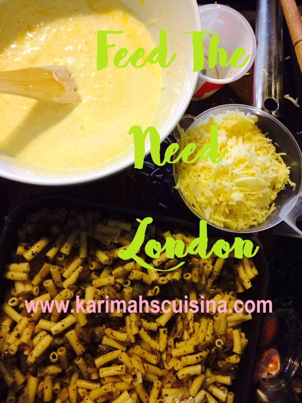 feed the need april 2018 n creole macaroni text