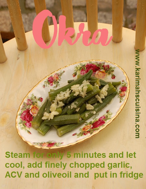 okra salad