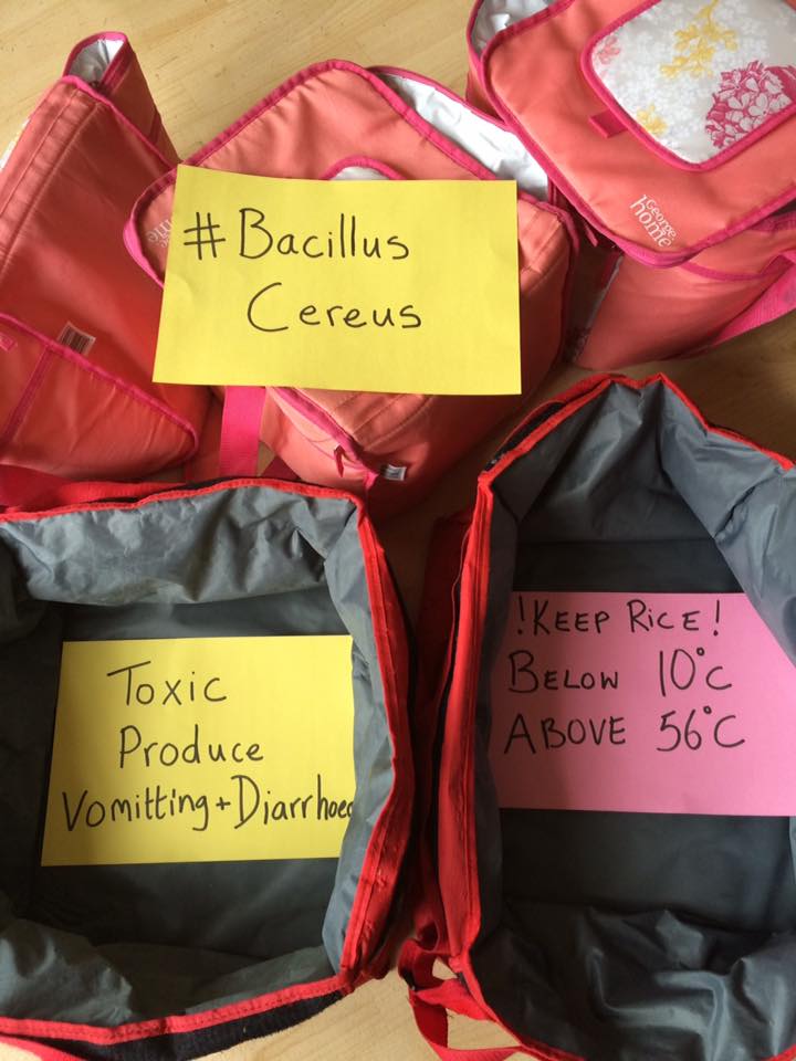 feed teh need rice food hygeine