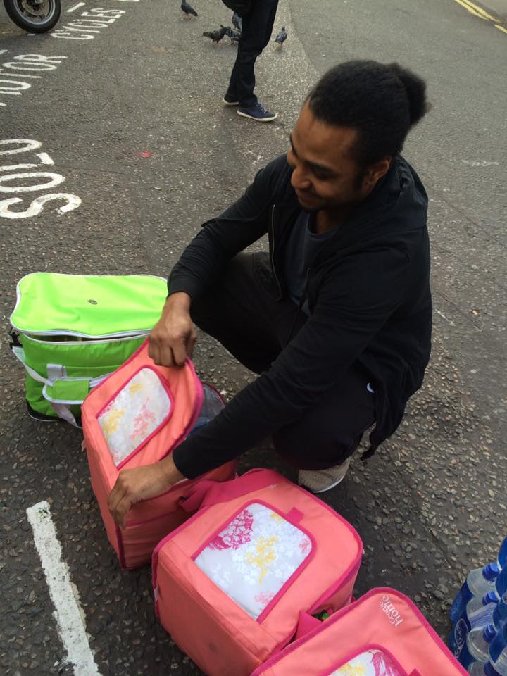 feed the need hayman on the street volunteer