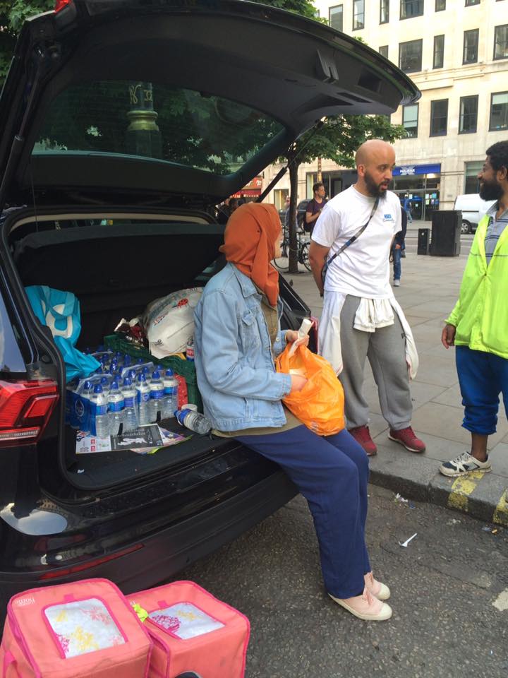 feed the need ramadan 2018 ibrahim, wife, rudolph volunteeers