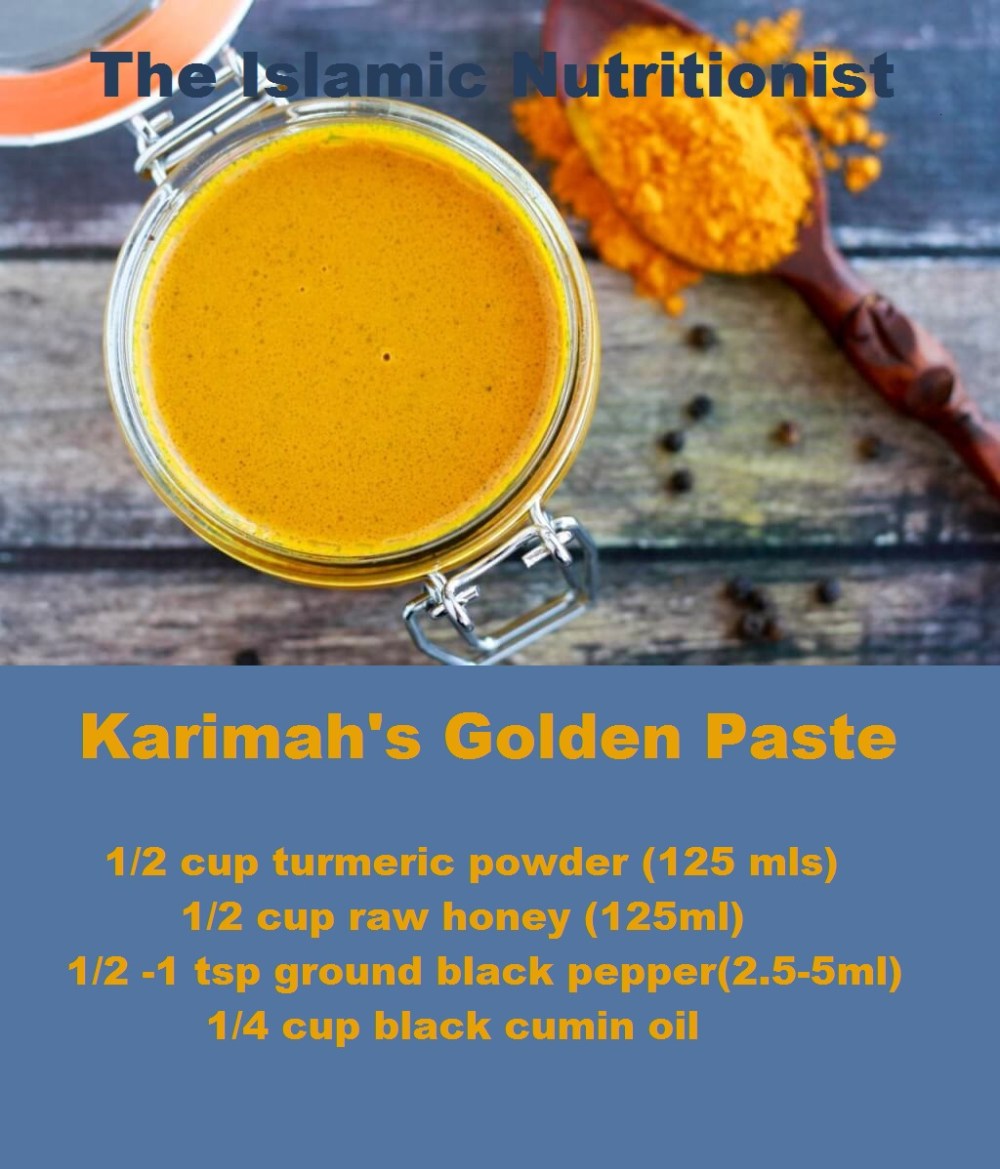 tumeric golden paste tex