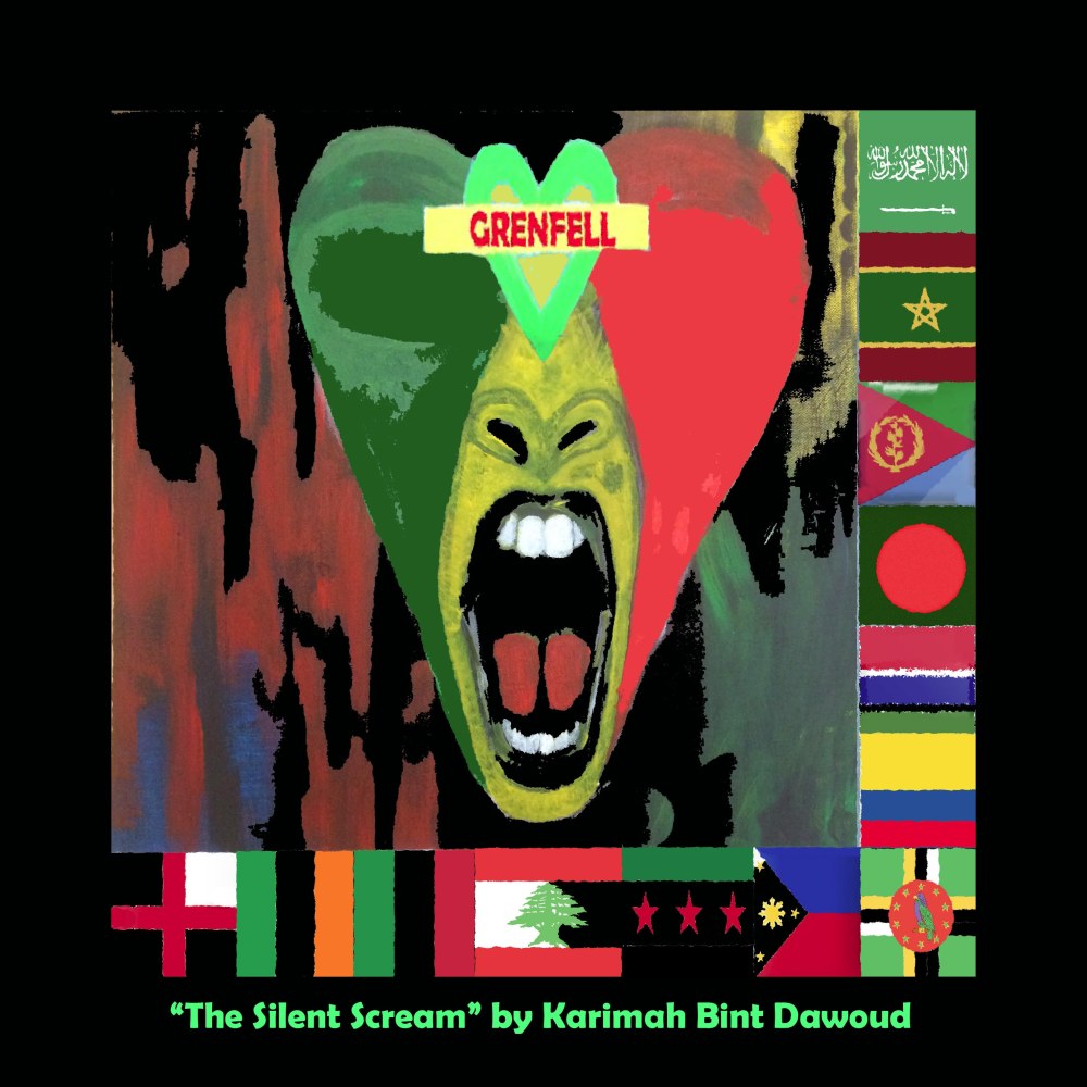 the silent scream finished with border 14th june 2018