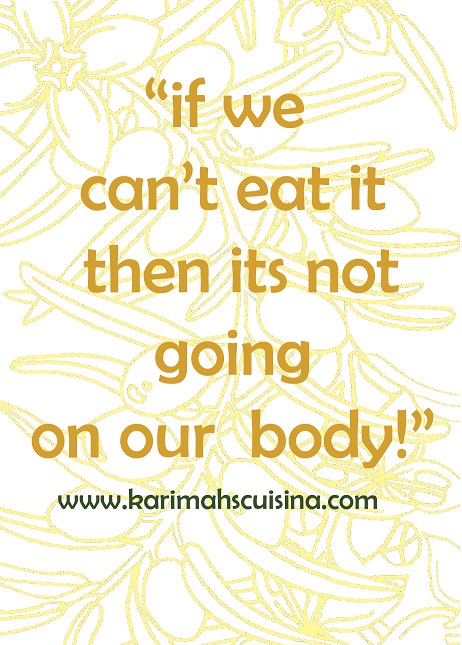 edible skin products poster small