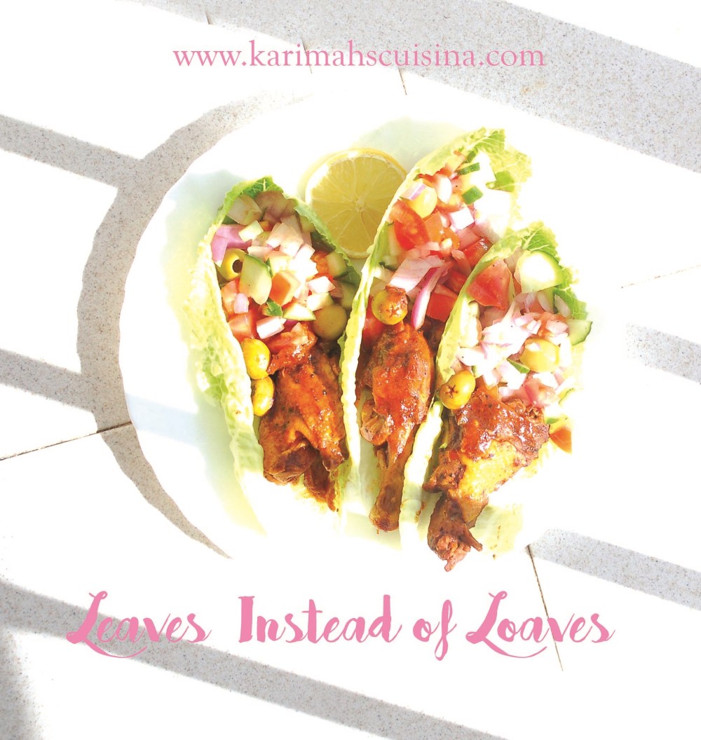 chicken wings leaves