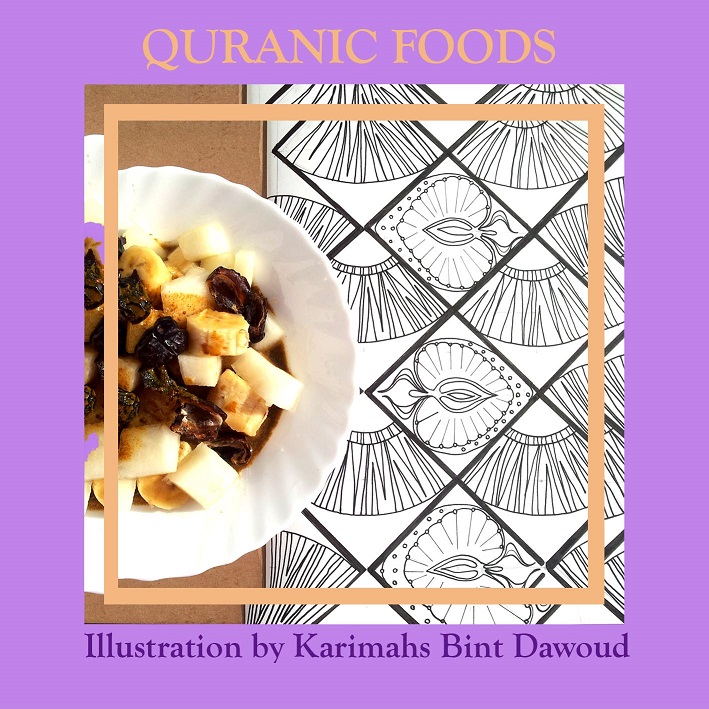 FRUITS PLATE DATES MELON