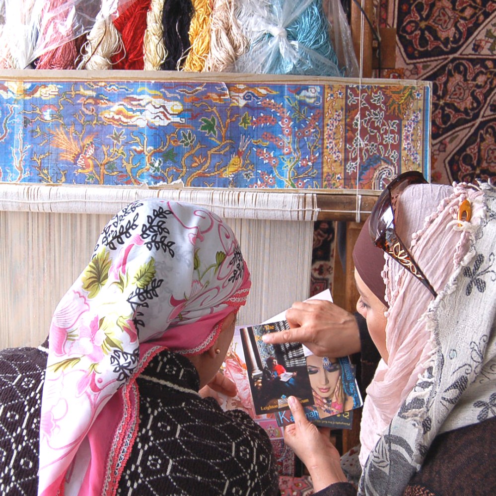 karimah carpet lady turkish