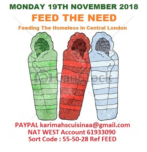 SLEEPING BAGS PAYPAL POSTER NOV 2018