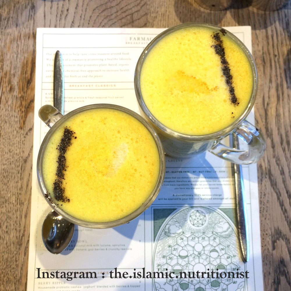 TUMERIC LATTE FARMACY