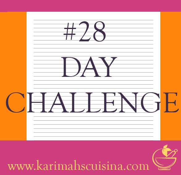 28 day challenge winter 2019