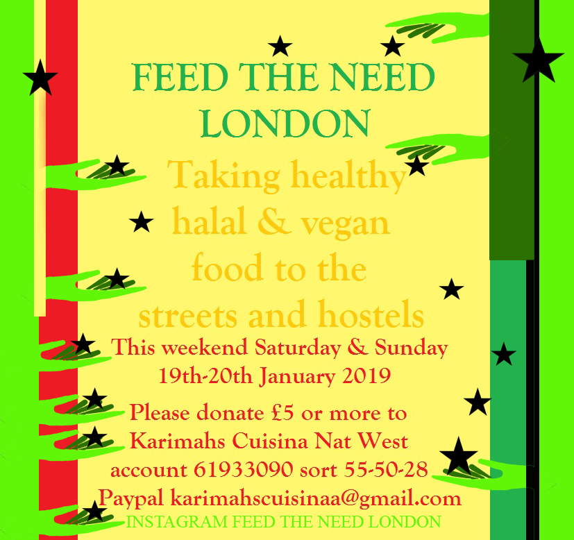 feed the need january 2019 poster