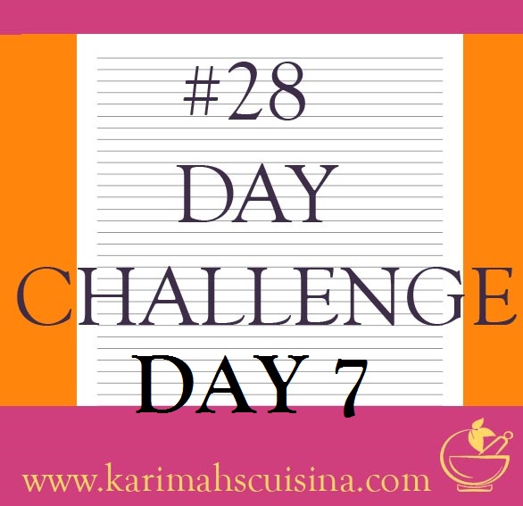28 day challenge winter DAY 7