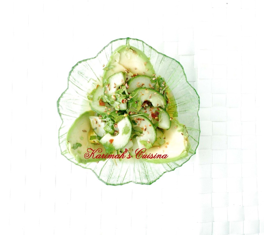 hhh cucumber avocado salad tex