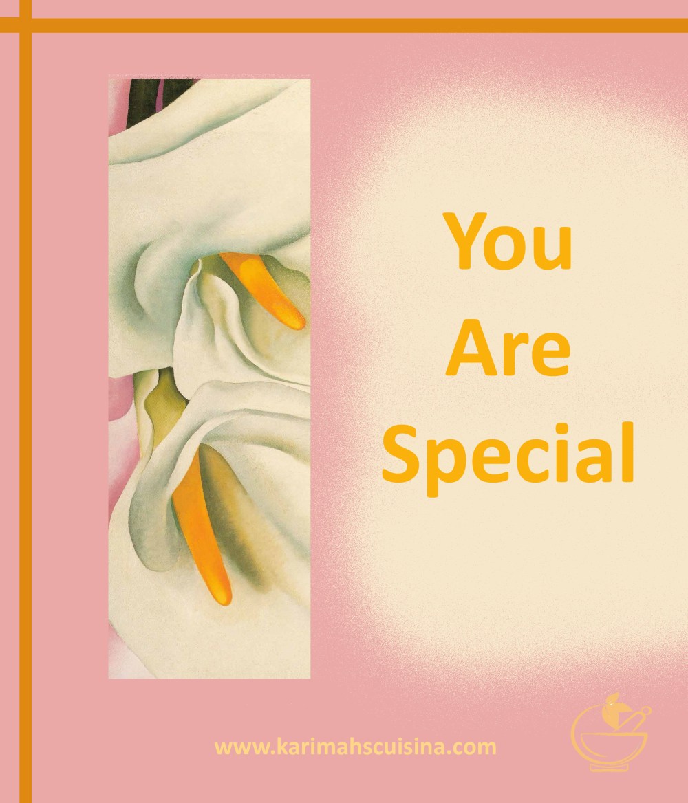 you are special