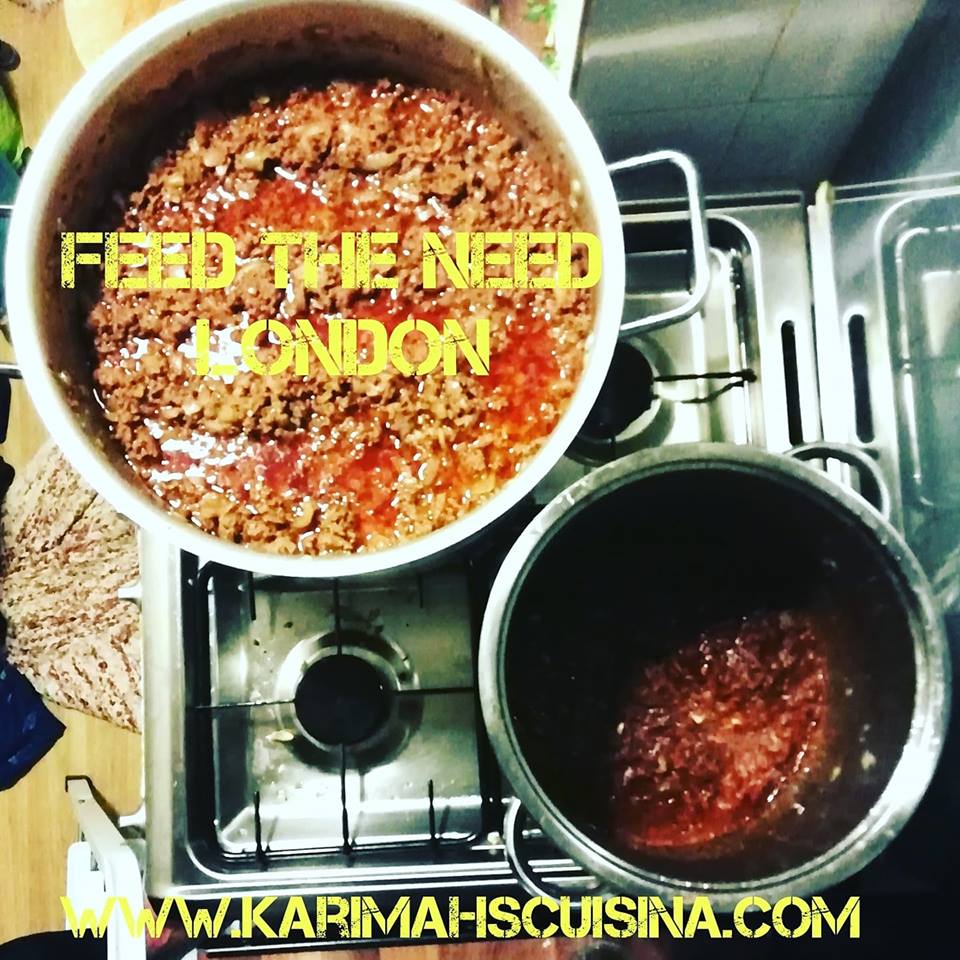 FEED THE NEED LASAGNA MARCH 2019