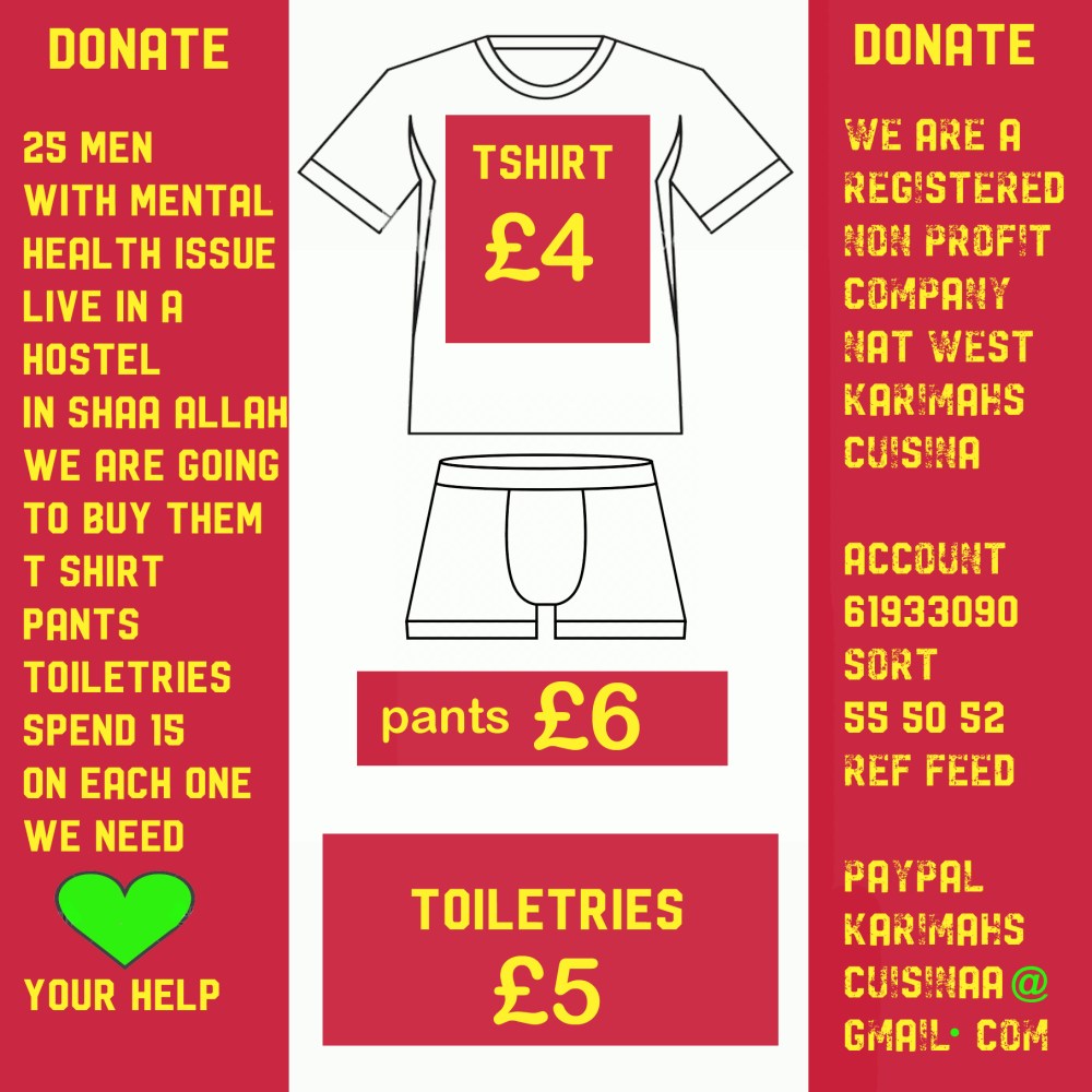 feed the need pants ramadhan may 2019 A