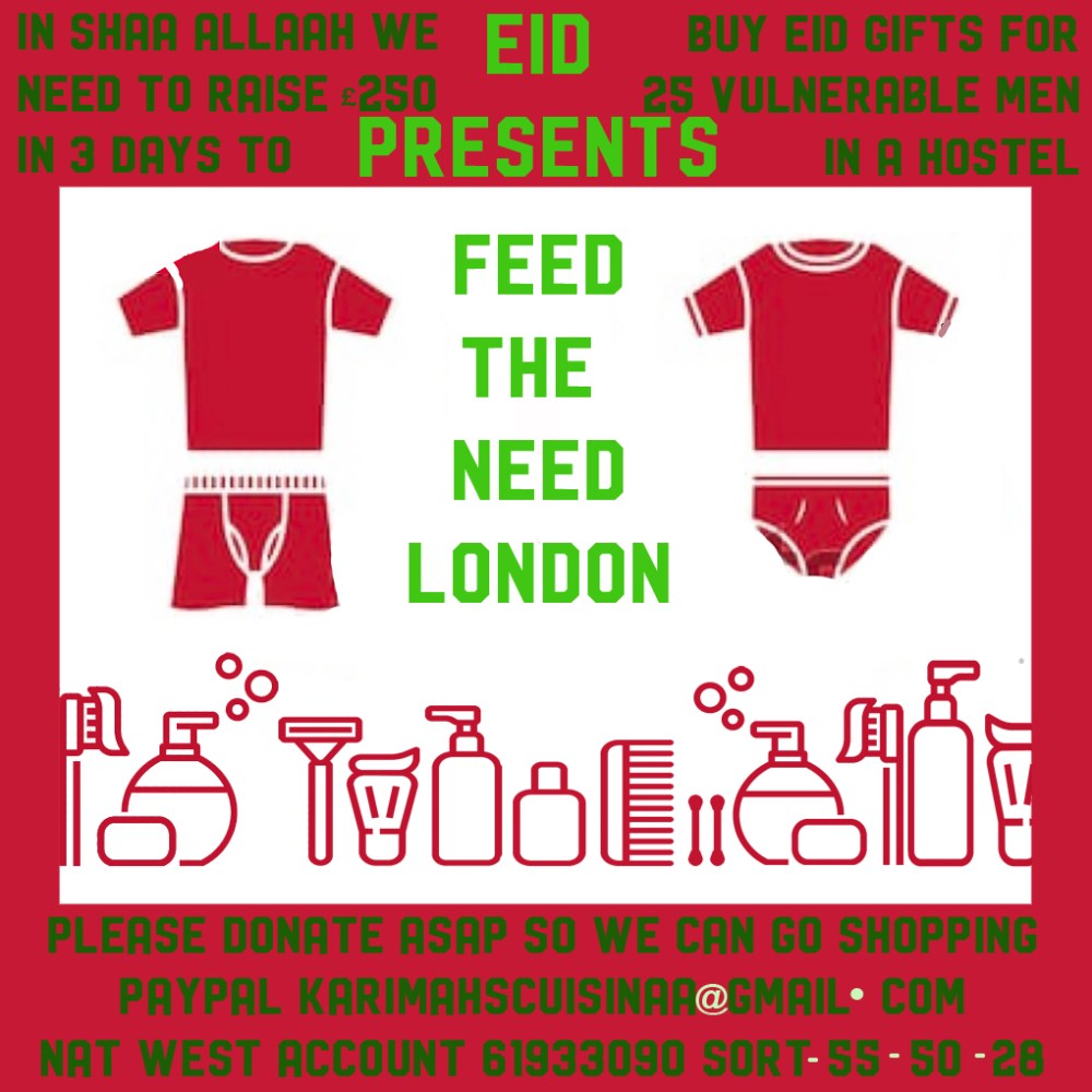 FEED THE NEED RAMADHAN MAY 2019 GIFT