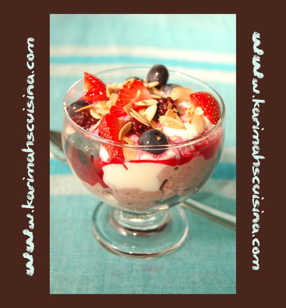 heavenly bites bircher muesli may ram 2019